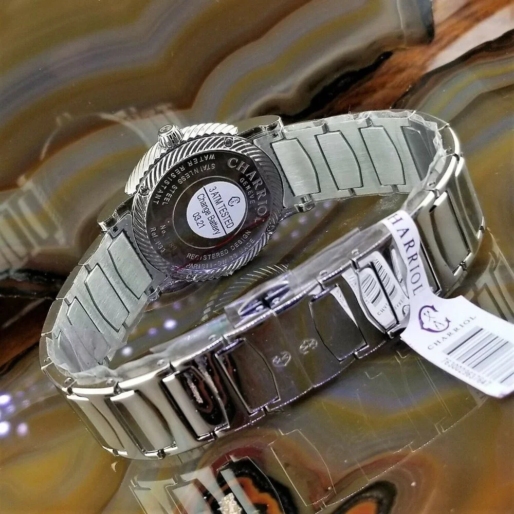New Womens CHARRIOL Parisii Diamond Watch